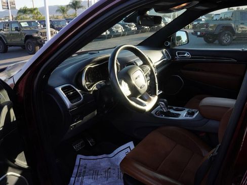 Used 2020 Jeep Grand Cherokee SRT w/ Trailer Tow Group IV image 19