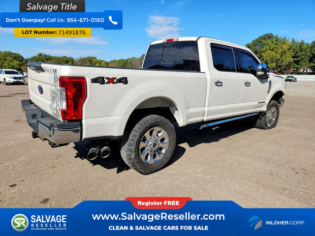 Used 2017 Ford F250 Lariat w/ Chrome Package AWD/4WD image 4