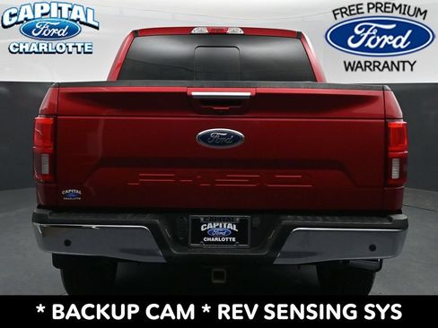 Used 2020 Ford F150 Lariat AWD/4WD image 9