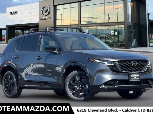 New 2026 MAZDA CX-5 2.5 S w/ Premium Package AWD/4WD image 1