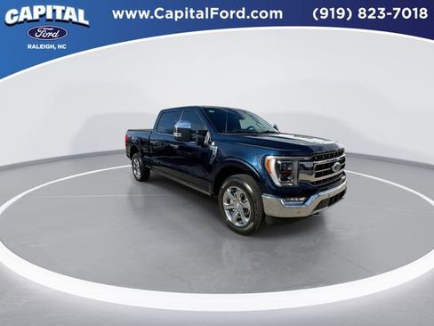 Certified 2023 Ford F150 Lariat w/ Equipment Group 502A High image 2