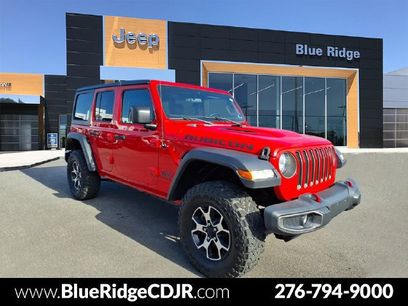 Used 2020 Jeep Wrangler Unlimited Rubicon