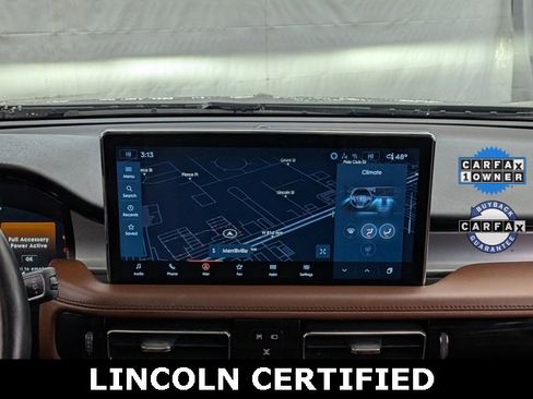 Certified 2022 Lincoln Nautilus Reserve w/ Equipment Group 201A image 32