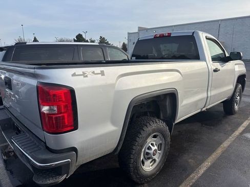 Used 2015 GMC Sierra 2500 4x4 Regular Cab w/ Sierra Convenience Package image 9