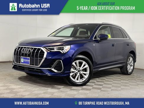 Used 2023 Audi Q3 2.0T Premium Plus w/ Premium Plus Package image 1