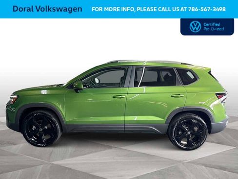 Used 2025 Volkswagen Taos SEL w/ Black Wheel Plus Package image 5