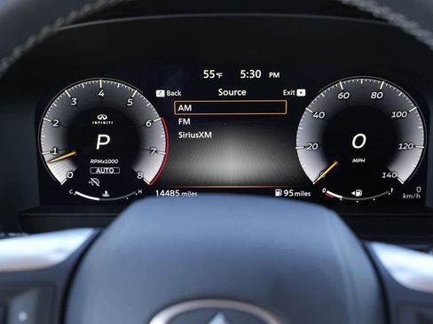 Used 2025 INFINITI QX60 Sensory image 12