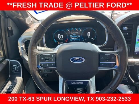 Used 2021 Ford F150 King Ranch w/ Equipment Group 601A High AWD/4WD image 16