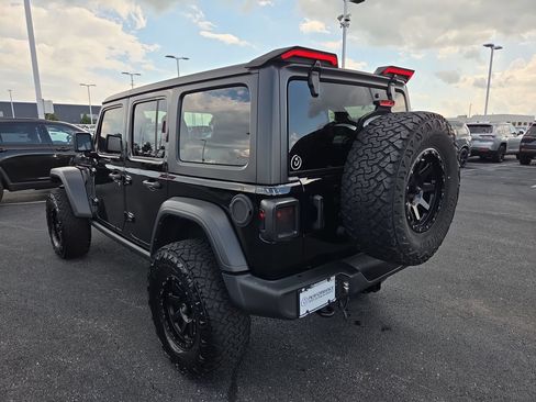 Used 2021 Jeep Wrangler Unlimited Sport AWD/4WD image 5