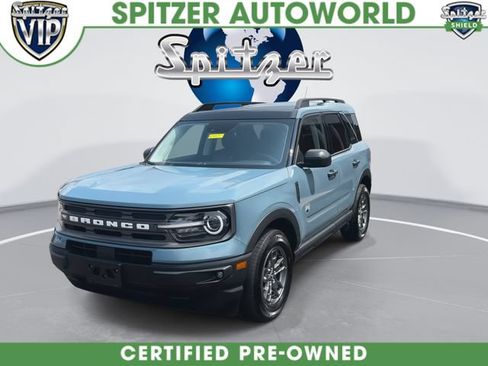Used 2023 Ford Bronco Sport Big Bend w/ Convenience Package AWD/4WD image 4
