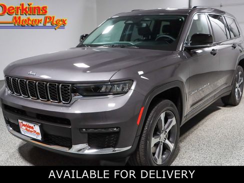 Used 2023 Jeep Grand Cherokee L Limited w/ Rear Seat Video Group I image 1