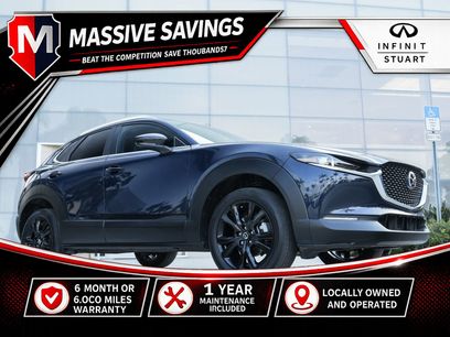 Used 2025 MAZDA CX-30 AWD 2.5 S w/ Select Sport Pkg