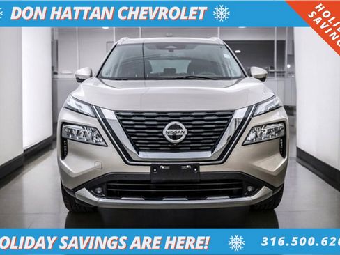 Used 2021 Nissan Rogue Platinum image 45