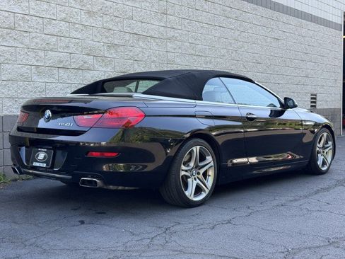Used 2018 BMW 650i Convertible w/ Executive Package RWD image 3