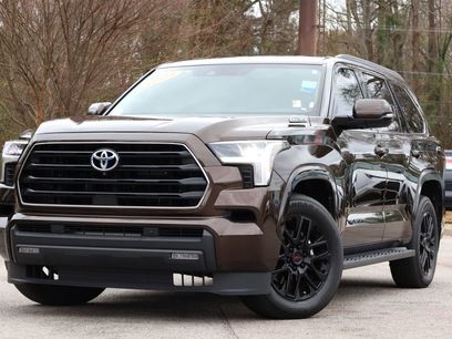 Used 2023 Toyota Sequoia SR5 w/ SR5 Premium Package