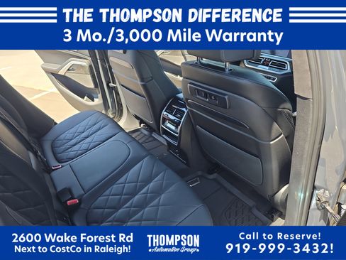 Used 2023 BMW X6 M50i w/ Executive Package AWD/4WD image 11