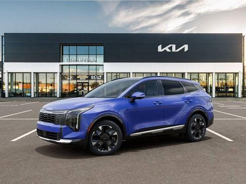 New 2026 Kia Sportage SX AWD/4WD image 3