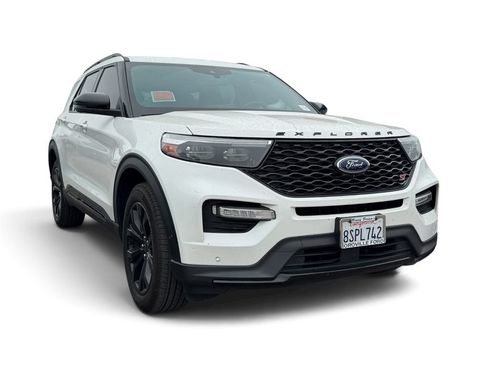 Used 2020 Ford Explorer ST w/ Premium Technology Package AWD/4WD image 14