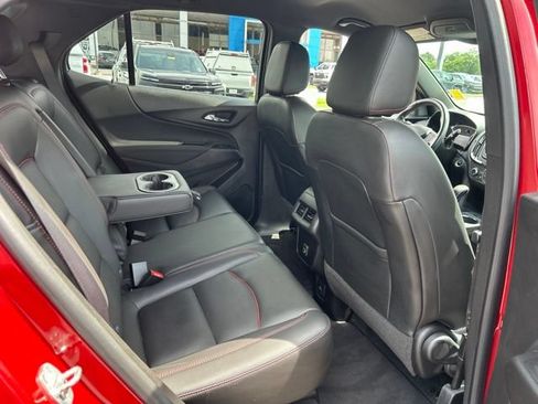 Used 2022 Chevrolet Equinox RS w/ RS Leather Package FWD image 31