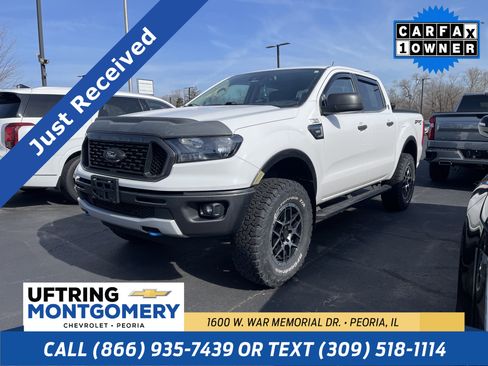 Used 2020 Ford Ranger XLT w/ Equipment Group 301A Mid image 1