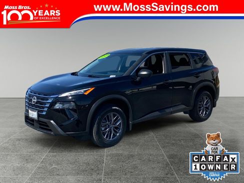 Used 2025 Nissan Rogue S FWD image 1