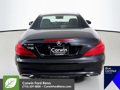 Used 2018 Mercedes-Benz SL 550 image 8