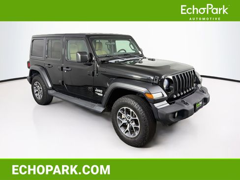 Used 2019 Jeep Wrangler Unlimited Sport S AWD/4WD image 1
