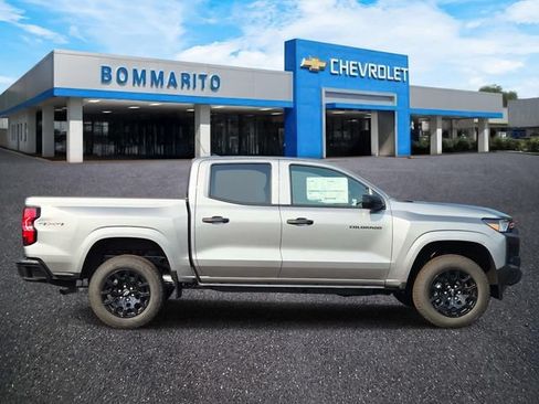 New 2026 Chevrolet Colorado W/T w/ WT Custom Package AWD/4WD image 11