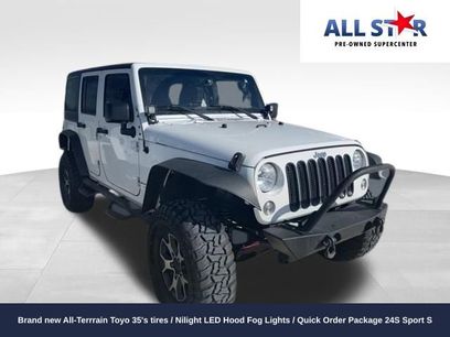 Used 2018 Jeep Wrangler Unlimited Sport S