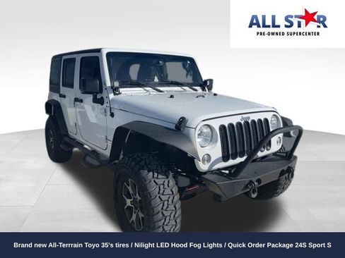 Used 2018 Jeep Wrangler Unlimited Sport S image 1