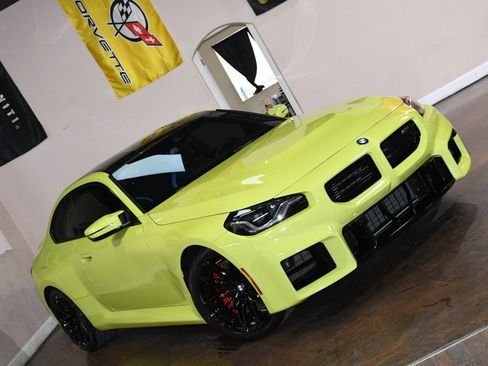 Used 2025 BMW M2 w/ Lighting Package RWD image 77
