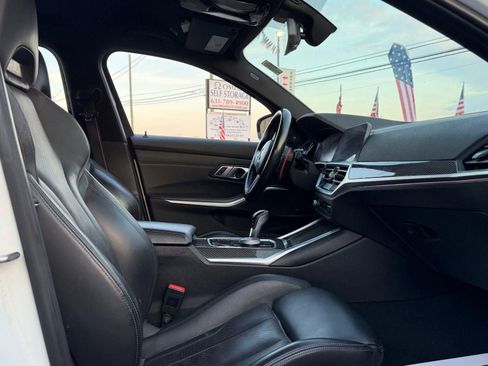 Used 2022 BMW M3 Competition w/ M Carbon Exterior Package RWD image 12