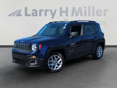 Used 2018 Jeep Renegade Latitude
