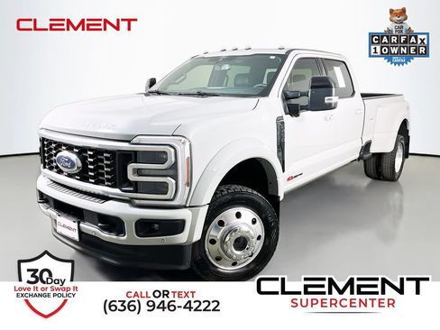 Used 2025 Ford F450 Platinum w/ FX4 Off-Road Package AWD/4WD image 1