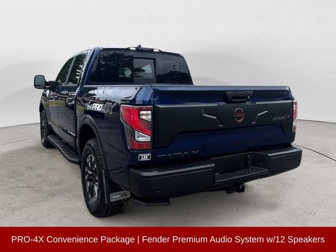 Used 2023 Nissan Titan PRO-4X w/ Pro-4x Convenience Package AWD/4WD image 3
