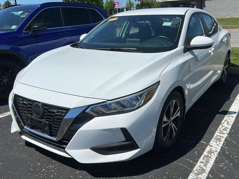 Used 2023 Nissan Sentra SV w/ All-Weather Package FWD image 1