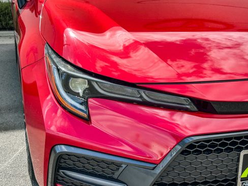 Used 2020 Toyota Corolla XSE w/ Carpet Mat Package (TMS) FWD image 4