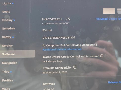 Used 2025 Tesla Model 3 Long Range RWD image 18