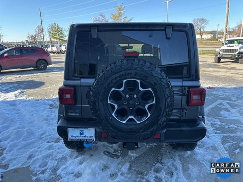 Used 2023 Jeep Wrangler Unlimited Rubicon 4xe w/ Cold Weather Group image 22