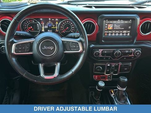 Used 2021 Jeep Gladiator Rubicon AWD/4WD image 15