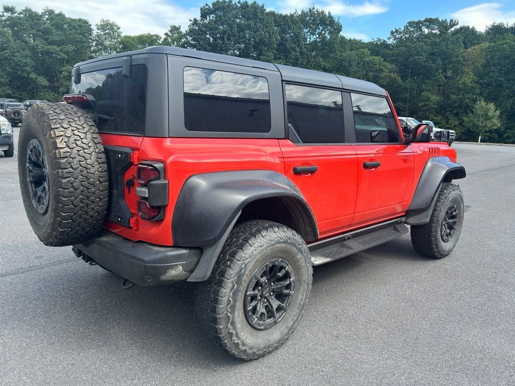 Used 2022 Ford Bronco Raptor AWD/4WD image 8