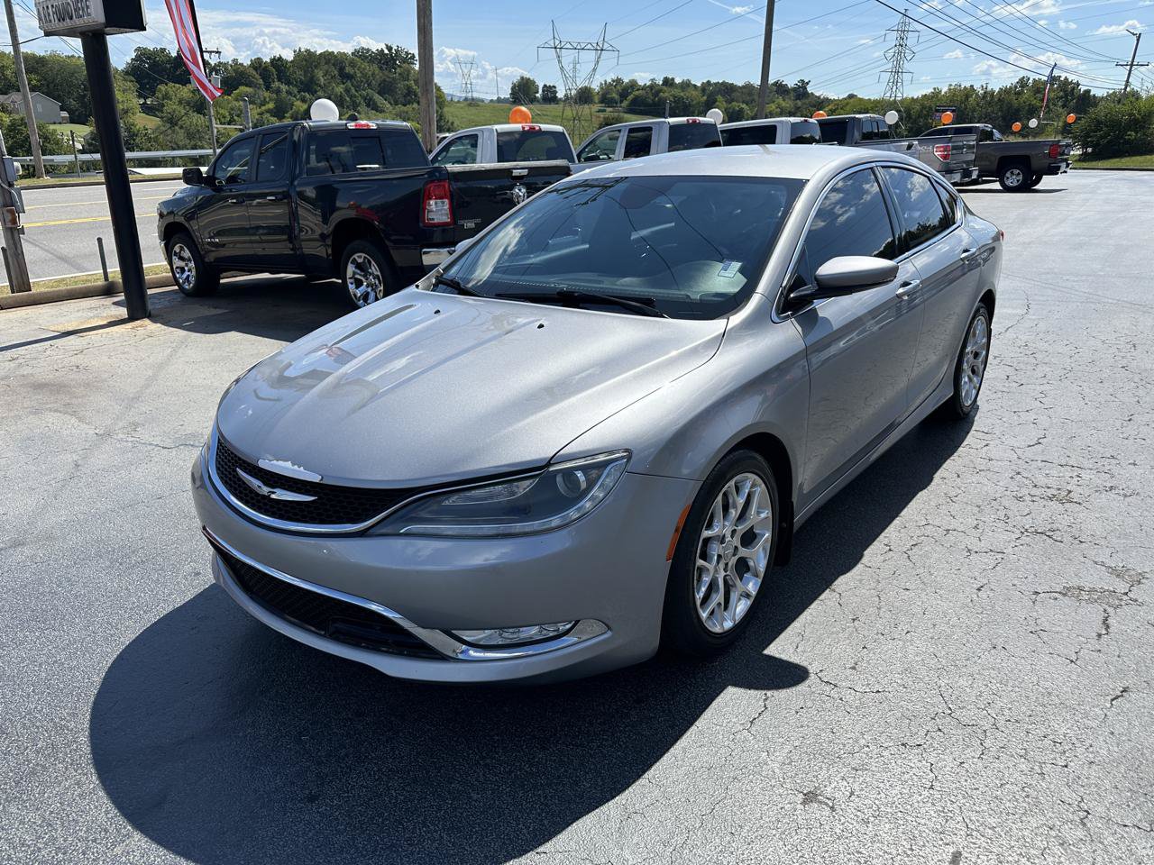 Used 2015 Chrysler 200 C w/ Navigation & Sound Group I AWD/4WD image 8