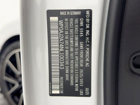 Certified 2022 Porsche Panamera image 20