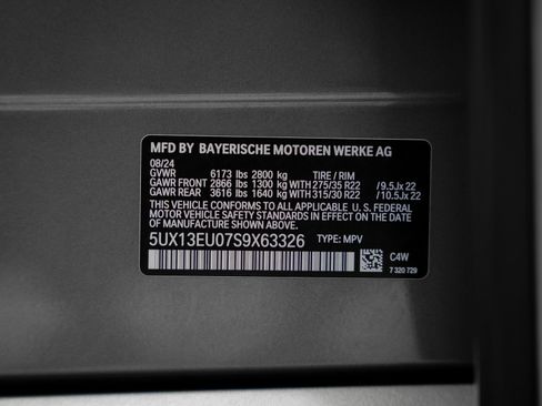 Used 2025 BMW X5 sDrive40i w/ M Sport Package RWD image 59
