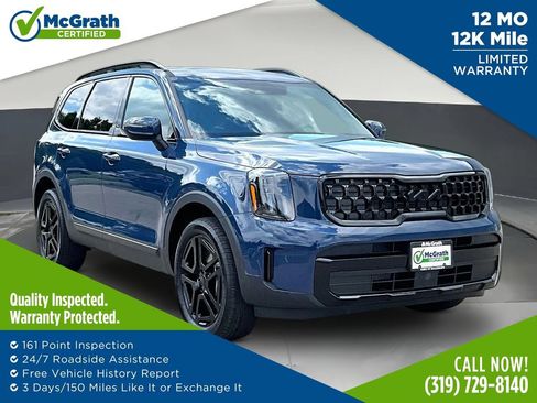 Used 2025 Kia Telluride EX X-Line AWD/4WD image 1