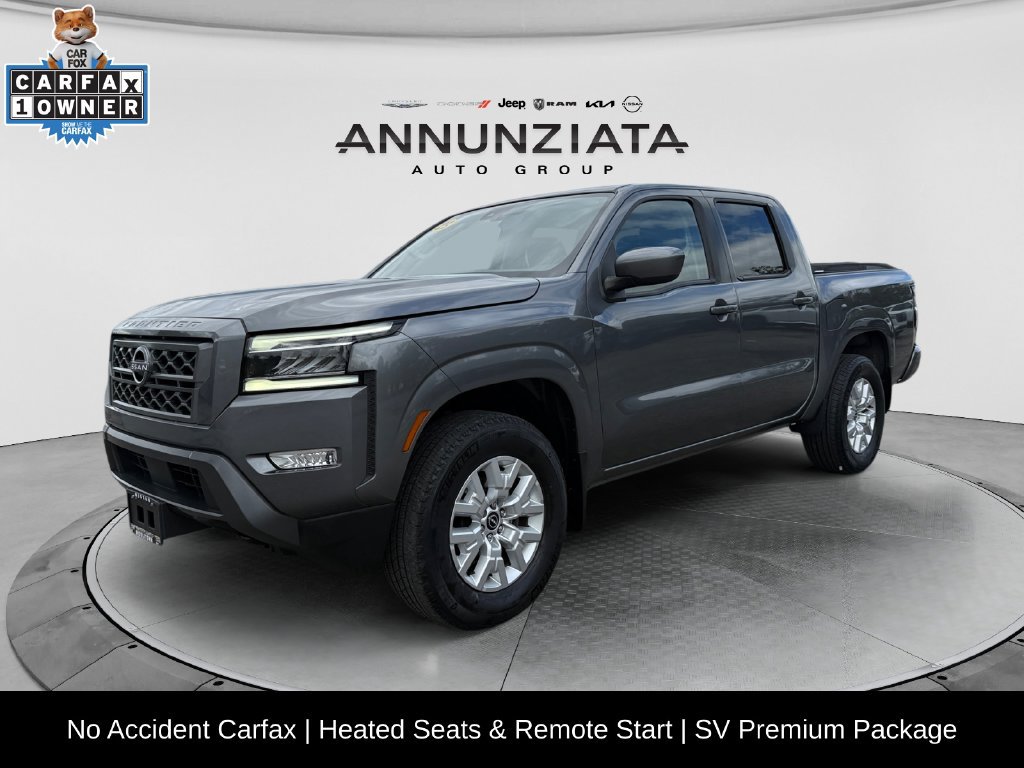 Certified 2023 Nissan Frontier SV w/ SV Premium Package AWD/4WD image 1