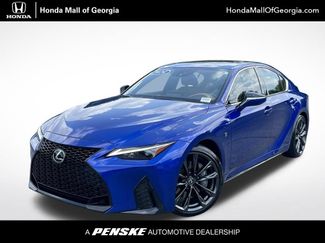 Used 2024 Lexus IS 350 F Sport w/ Accessory Package 2 RWD video 1