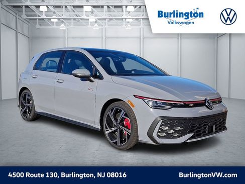 New 2026 Volkswagen GTI SE image 1