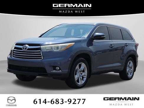 Used 2015 Toyota Highlander Limited AWD/4WD image 1