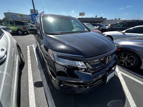 Used 2022 Honda Pilot Black Edition image 7